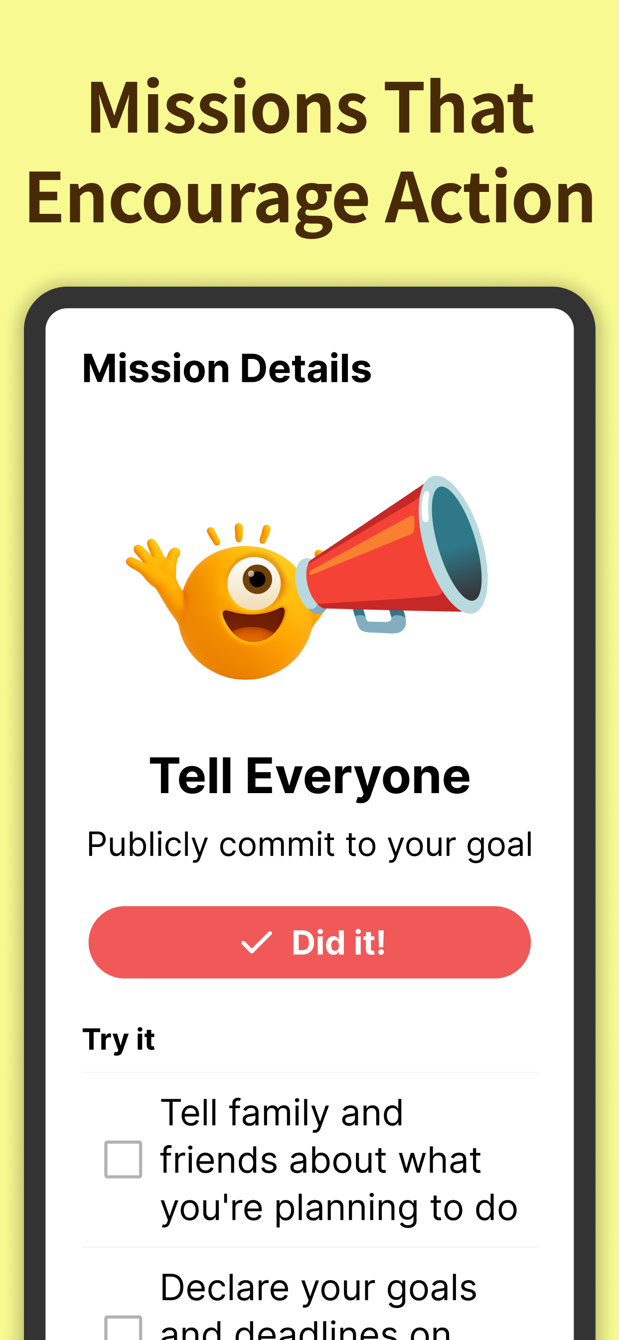 STARTA – AI Goal Partner screenshot 4
