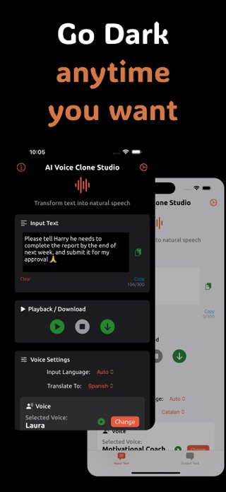 AI Voice Clone Studio Screenshot 5 of 7