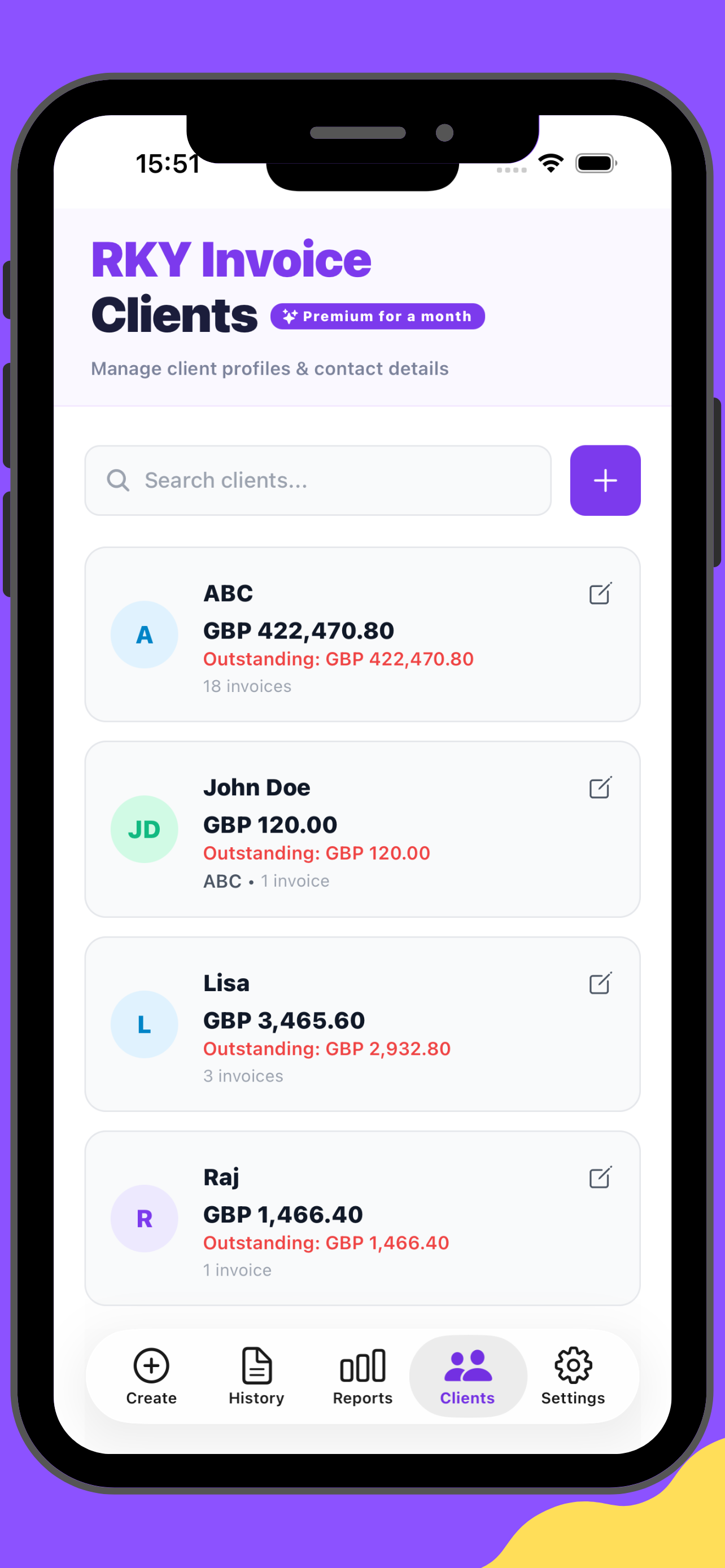 RKY Invoice Maker screenshot 8