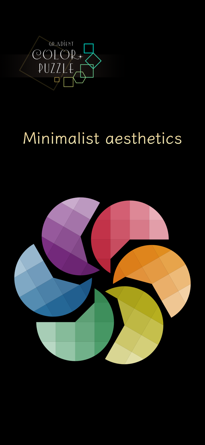 Gradient Color Puzzle