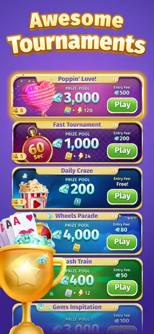 Solitaire Rewards Klondike screenshot 3