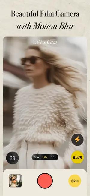 LAVIE: AI Editor, Film, Grain screenshot 4