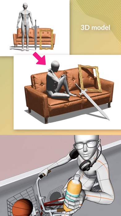 Clip Studio Paint for iPhone Screenshot