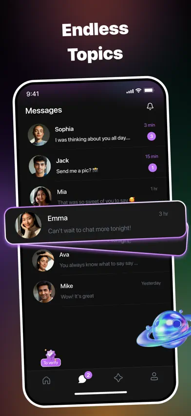 Omi Live - Companion, Express screenshot 3