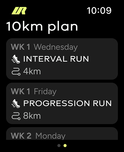 URUNN: Running Trainer & Plans screenshot 12