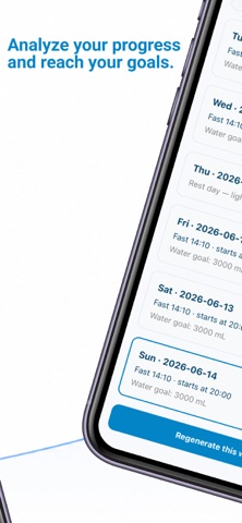 SAHA: Fasting & Hydration Screenshot 4 of 5