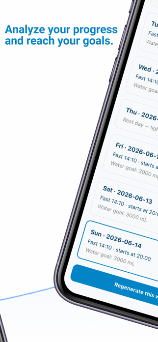 SAHA: Fasting & Hydration Screenshot 4 of 5