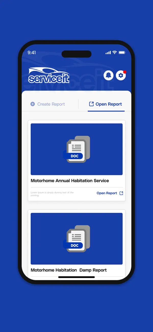 Screenshot #2 pour Service.it