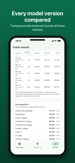 AlgoTipp – Football Forecasts screenshot 4