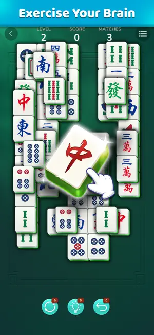 Mahjong Tile - Master screenshot 2
