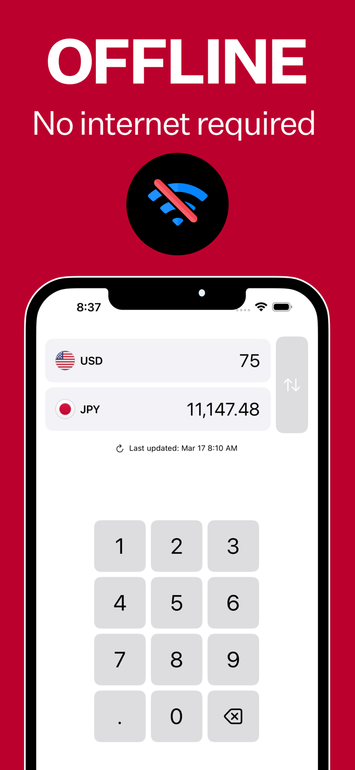 Yen to USD Currency Converter