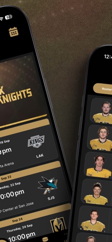 Vegas Golden Knights app screenshot 3