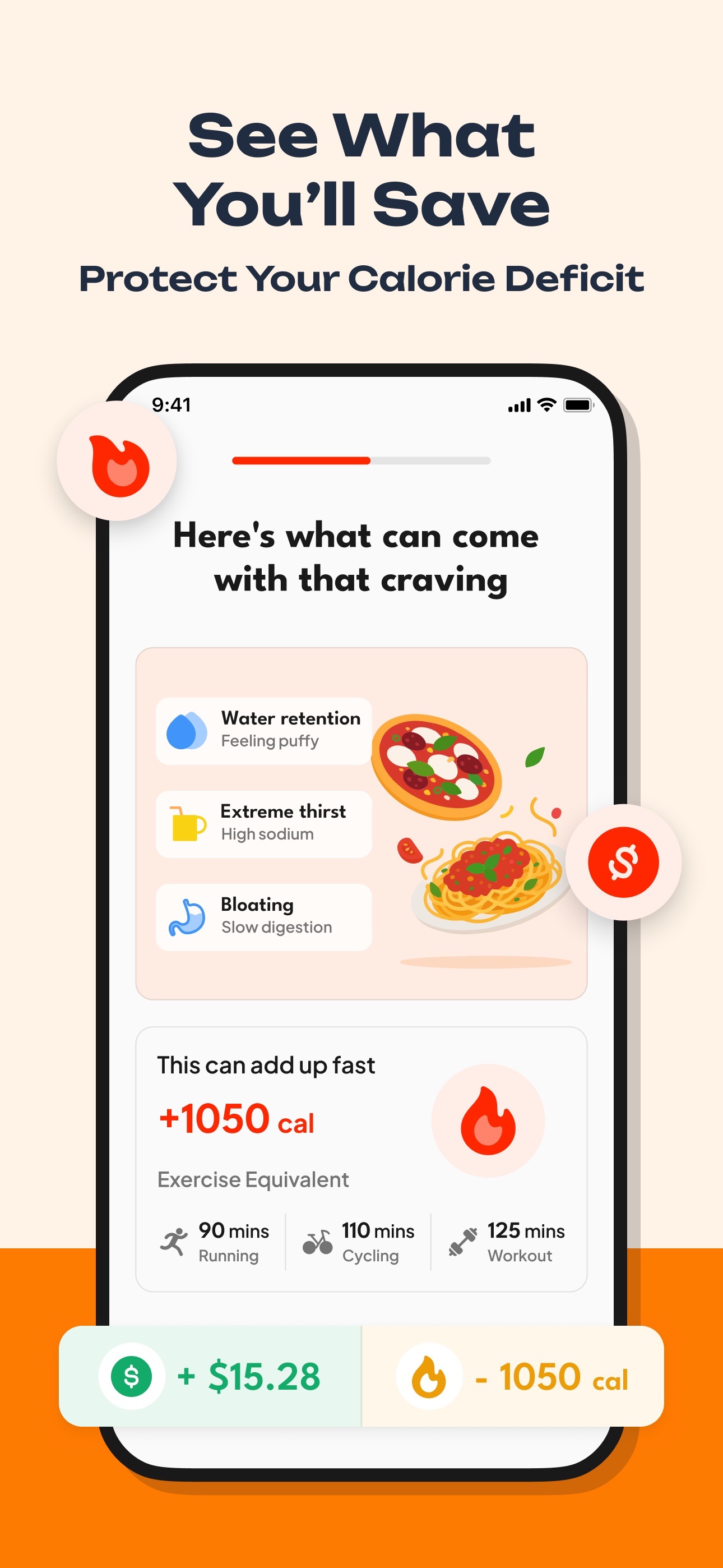 Screenshot 2 of Calorie Deficit: DoorDashn't
