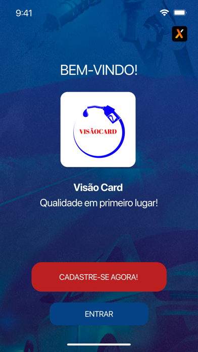 Visão Card iPhone screenshot
