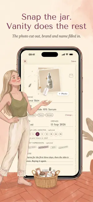 Vanity: Makeup Tracker screenshot 2