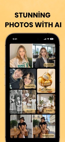 NanoShoot: AI Photo Studio iPhone screenshot