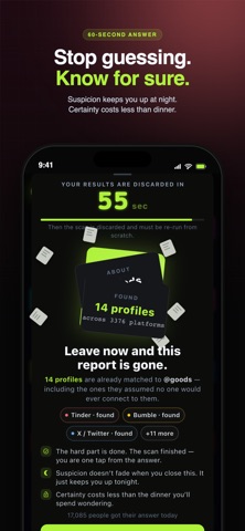 TraceSeek Screenshot 6 of 6