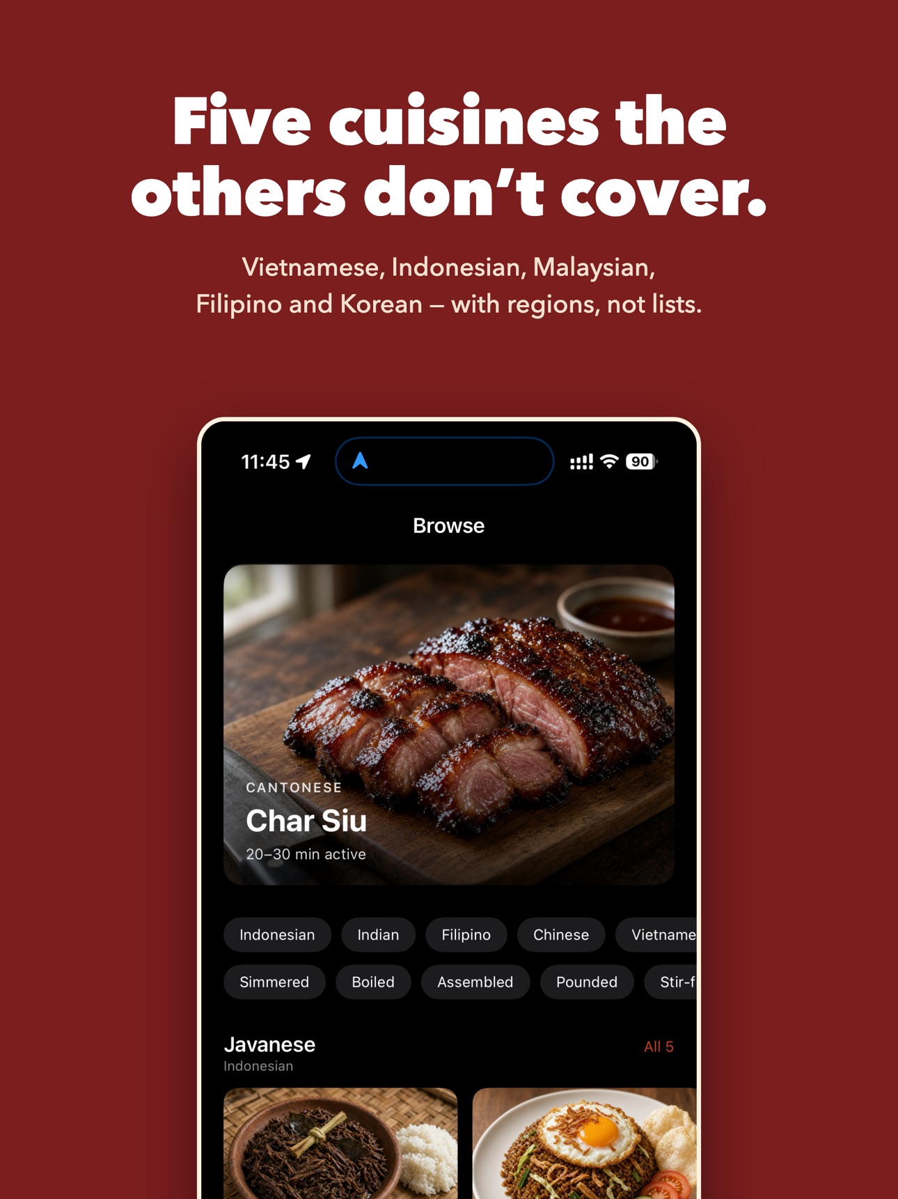 Screenshot 12 of All Asian Recipes