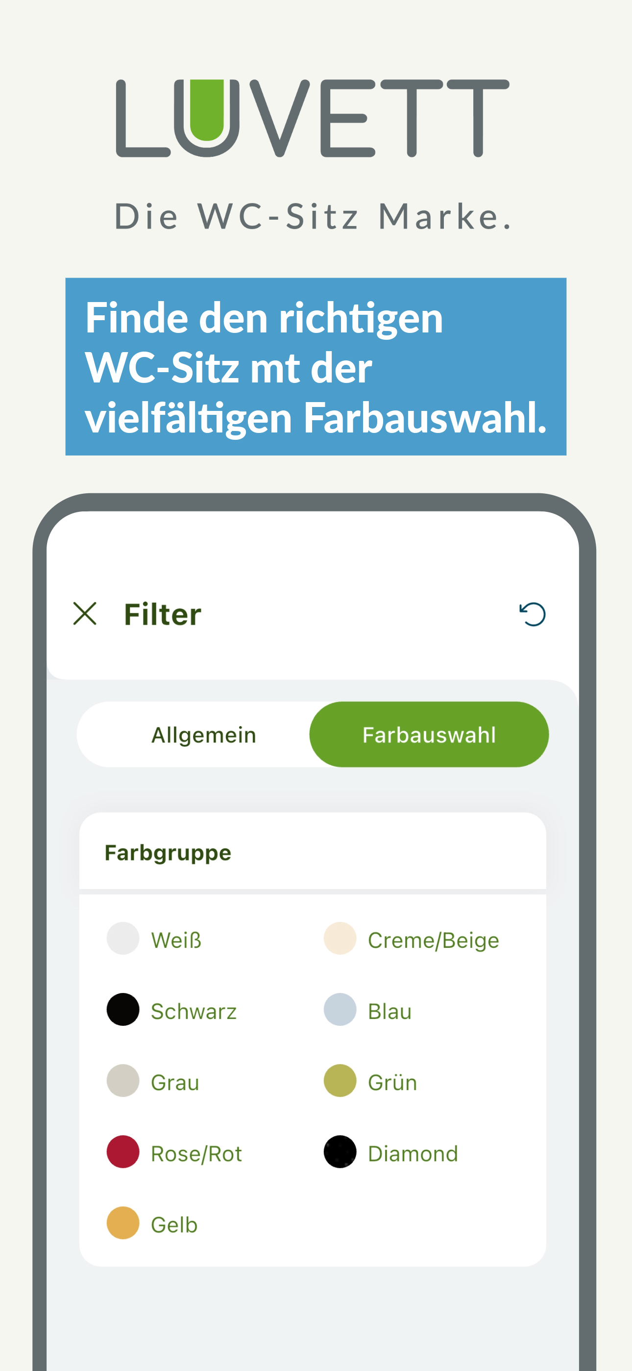Luvett WC-Sitz Finder screenshot 5