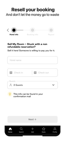 Roomer: Travel, Save, Earn screenshot