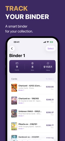 Karten: TCG Card Scanner Value Screenshot 7 of 9