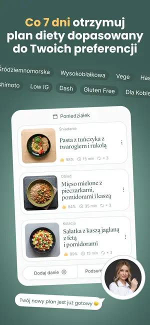 BeDiet - dieta i odchudzanie screenshot 3