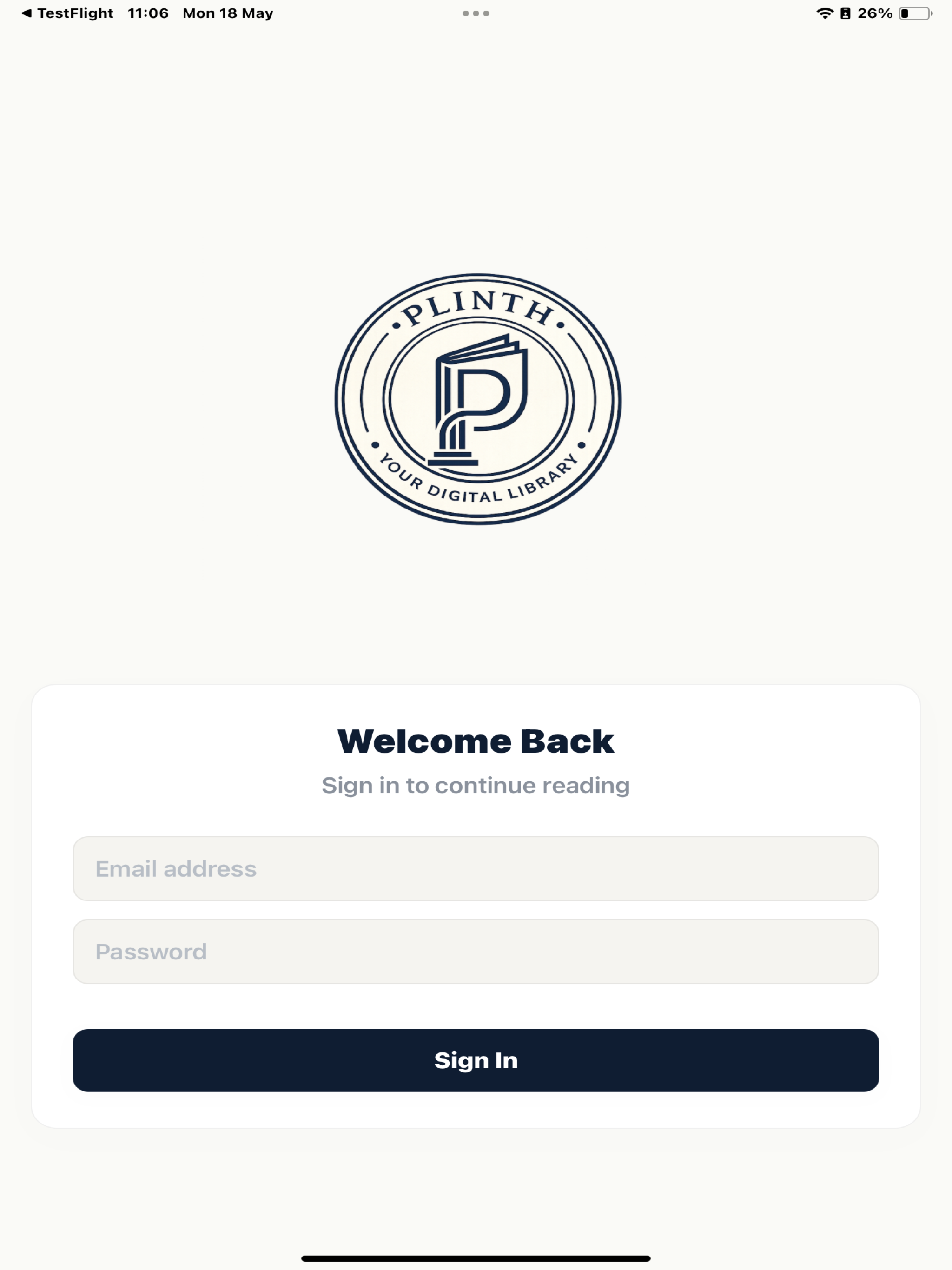 Plinth: Your Library screenshot 6