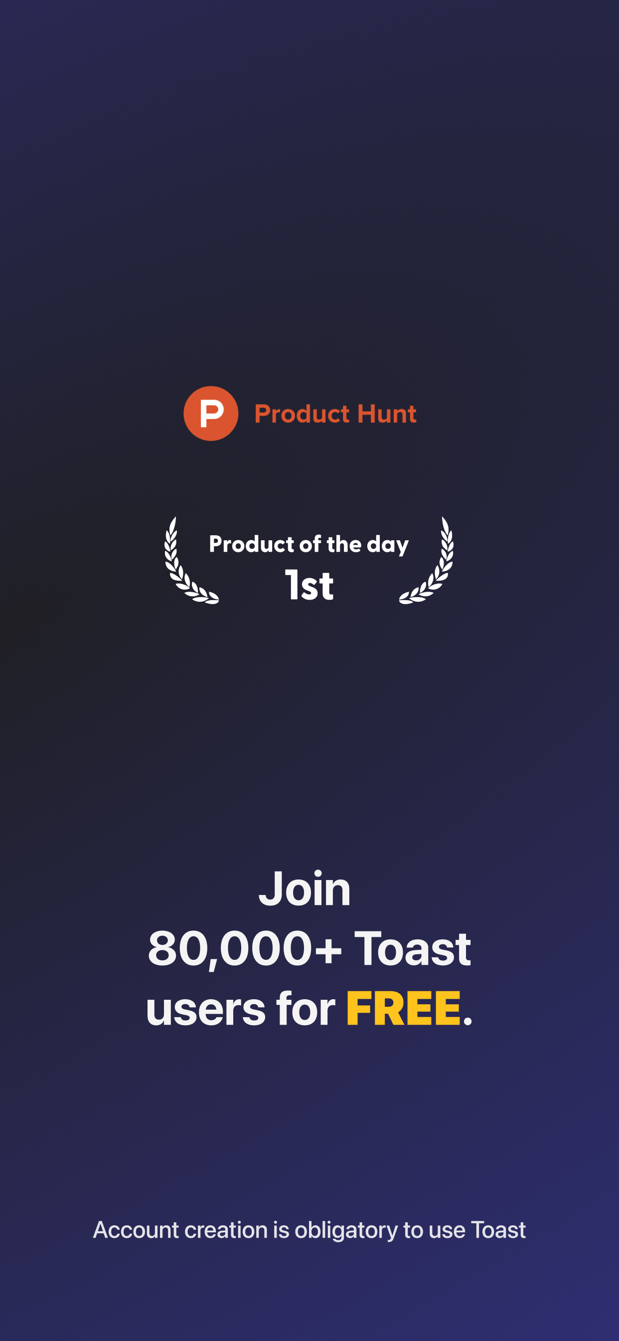 Toast for Safari