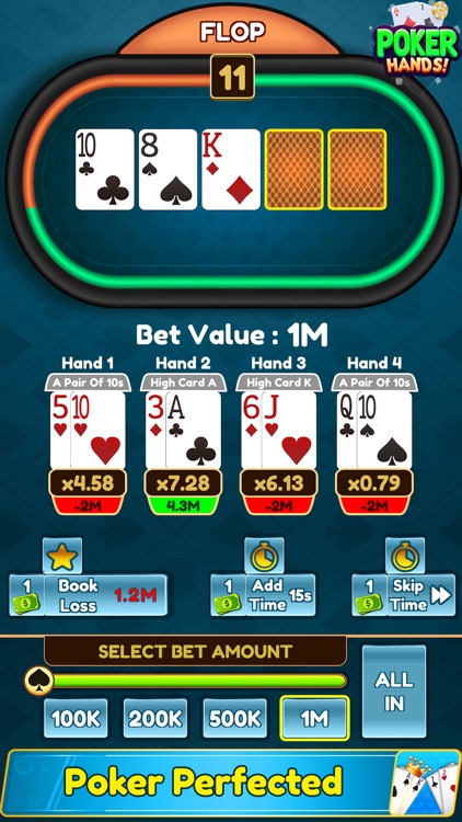 Poker Hands! screenshot-5