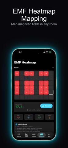 Real EMF Detector Screenshot 4 of 7