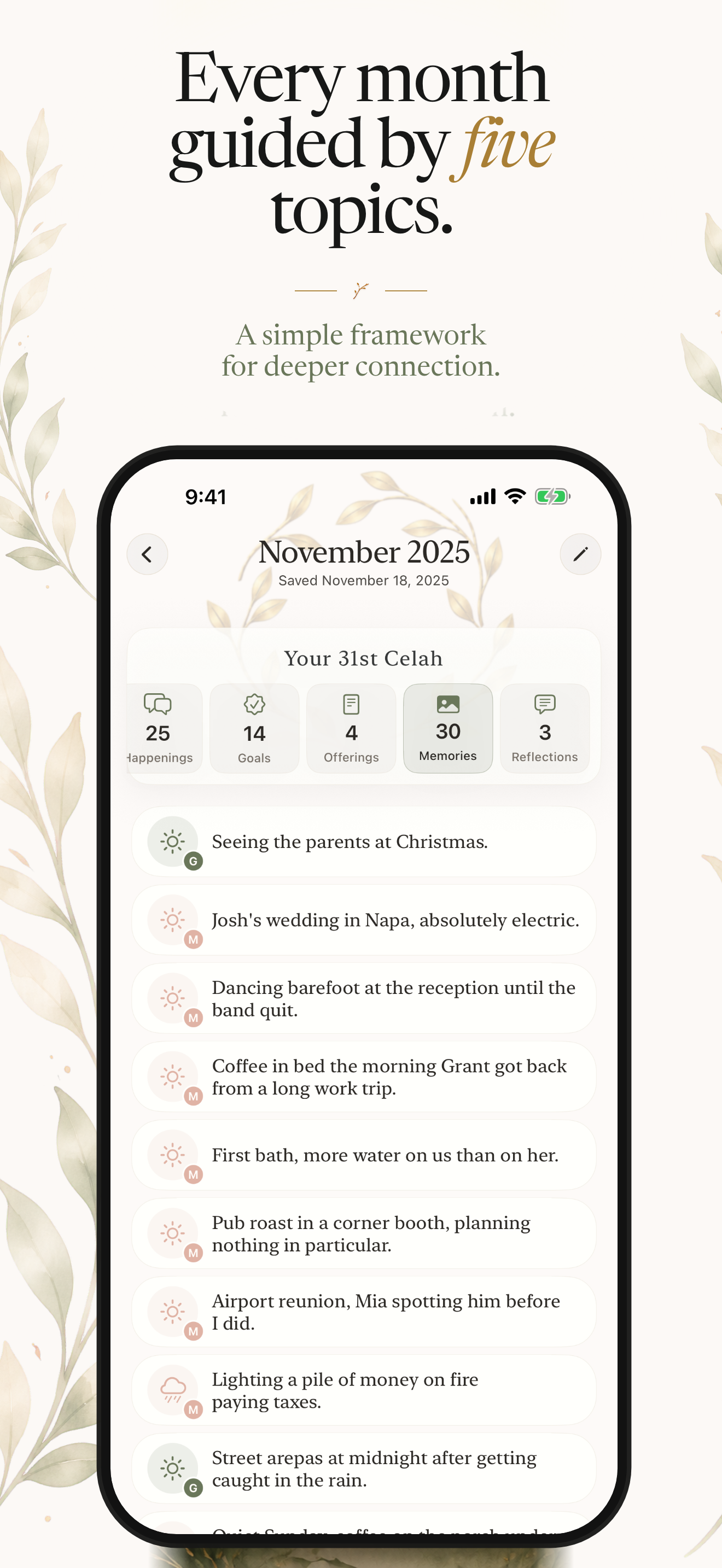 Celah: Relationship Habit screenshot 4