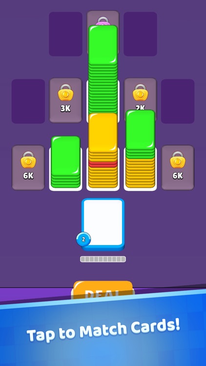 Shuffle Kings - Card Sort Game