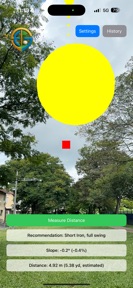EGK RangeFinder LiDAR screenshot