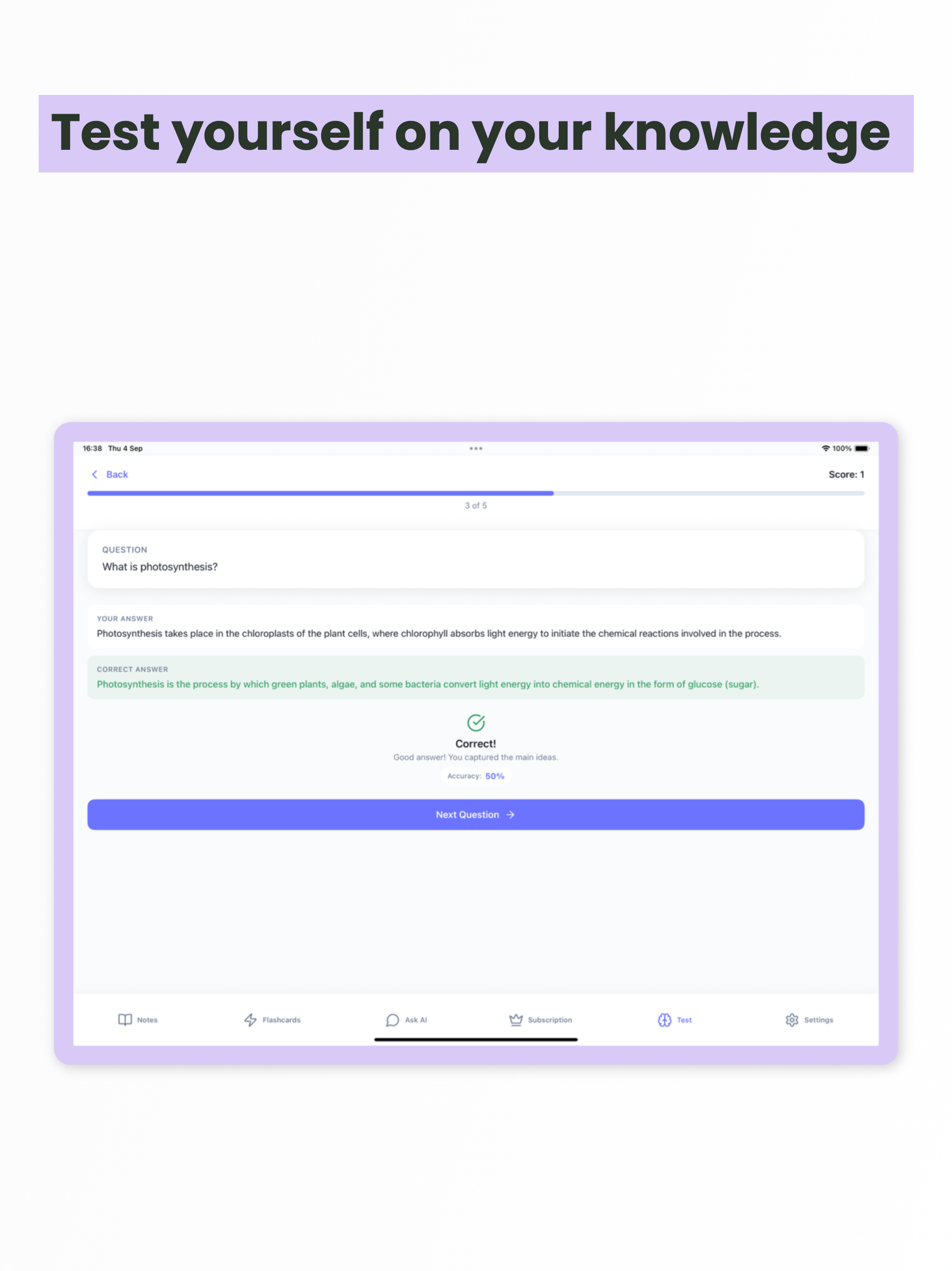 Study Buddy - Ai Powered Study screenshot 8