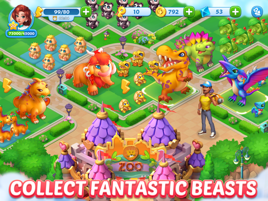 Merge Topia-Screw Jam iPad screenshot 6 - Games app