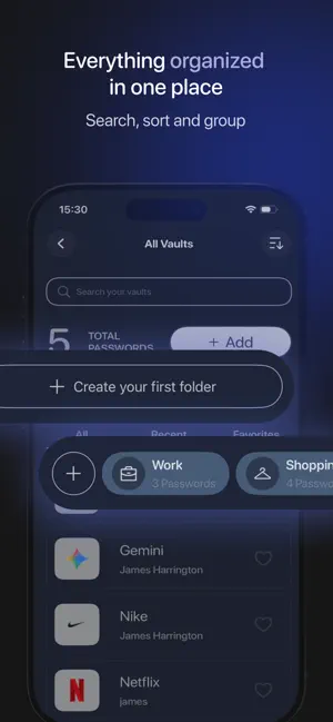 Sequreio: Password Manager screenshot 3