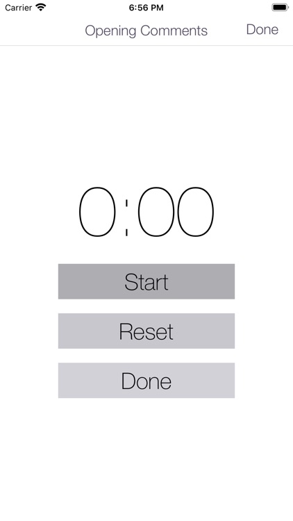 CLM Timer – Meeting Stopwatch screenshot-3