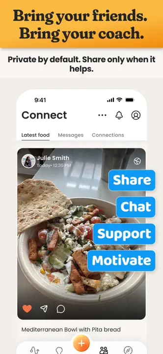 AteMate Food Journal (Ate): Screenshot 9 von 10