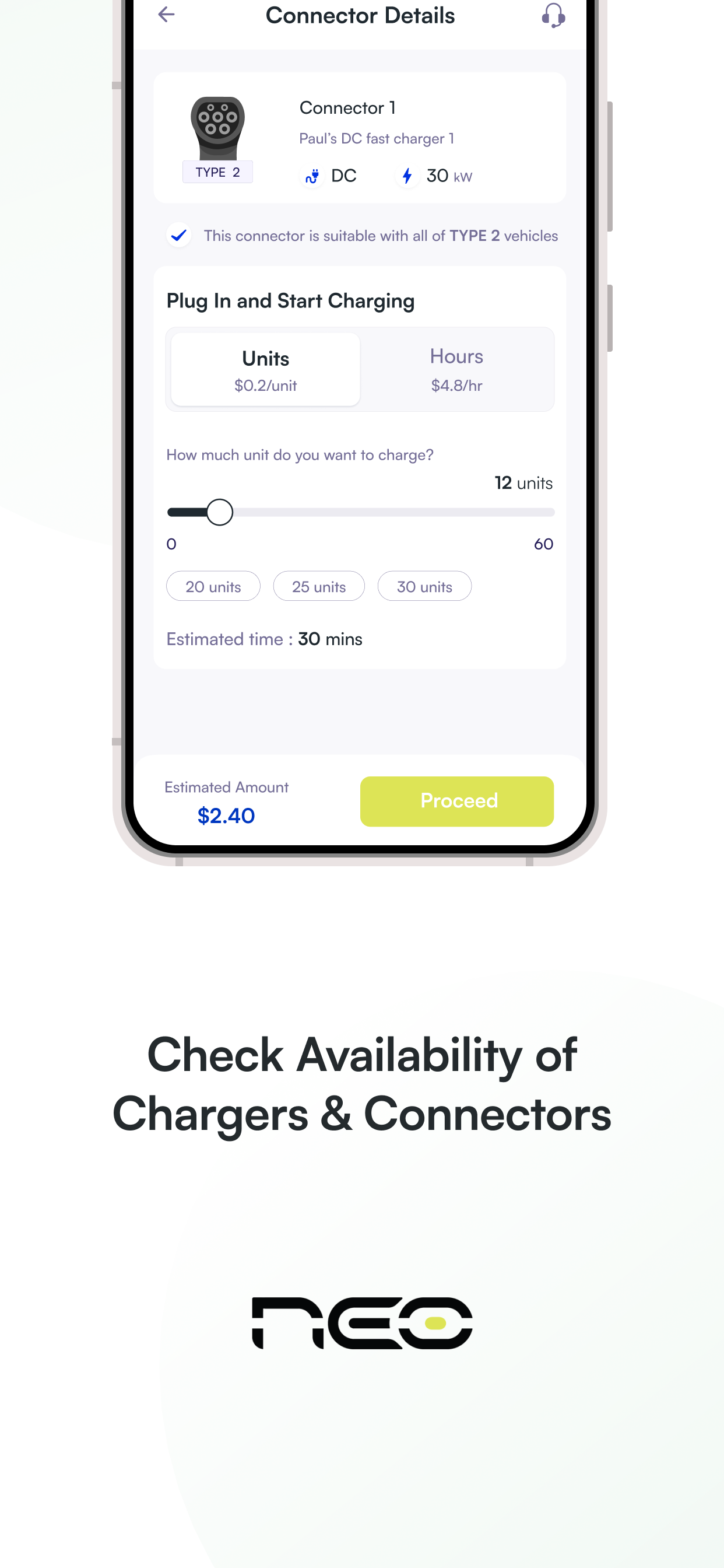 Neo Charging screenshot 3