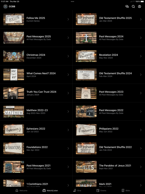 Screenshot #5 pour Community Church Big Bear