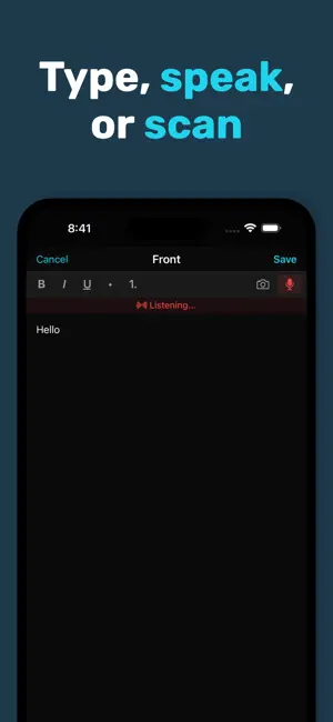 Flipset: Flashcard Manager screenshot 4