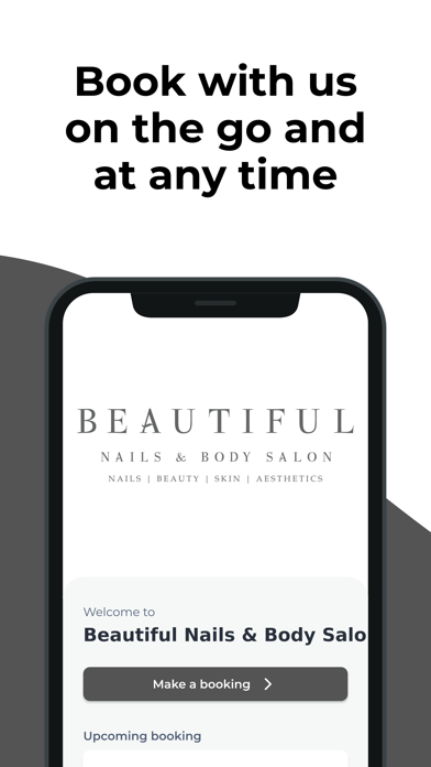 Screenshot #1 pour Beautiful Nails & Body Salon