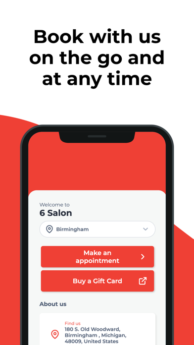 Screenshot #1 pour Six Salon