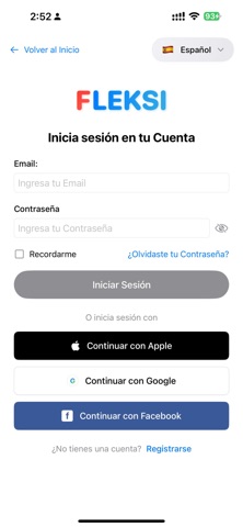 FleksiGo screenshot