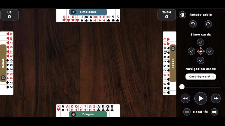 Whist Cards screenshot-6
