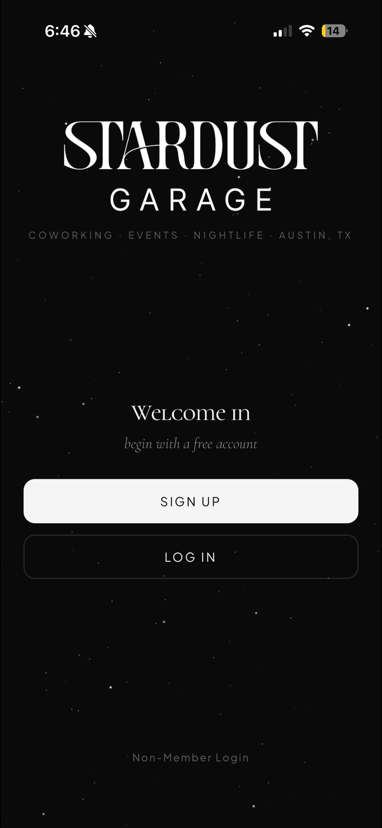 Screenshot 1 of Stardust Garage