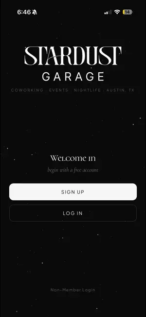Stardust Garage screenshot 1