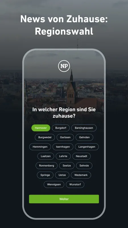 NP - Nachrichten und Podcast screenshot 5 of 10