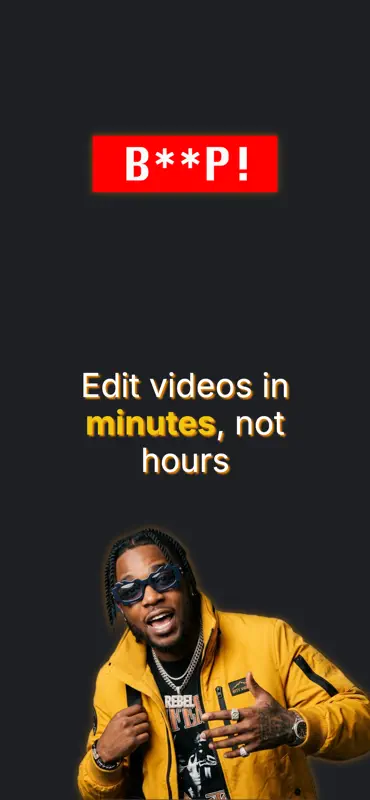 Beep 3 - Censor swear words screenshot 1 of 10