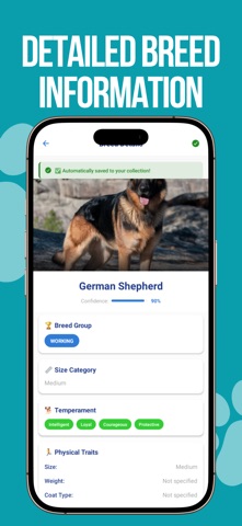 Dog Breed Identifier - Ai Scan iPhone screenshot